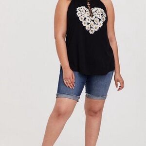 Torrid Daisy Tank Top